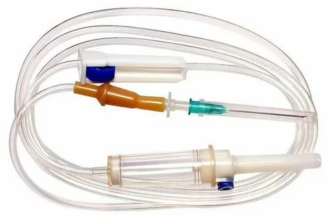 Blood Transfusion Set with Needle (15 Units)