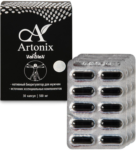 Artonix Capsules 500mg (30 Count)