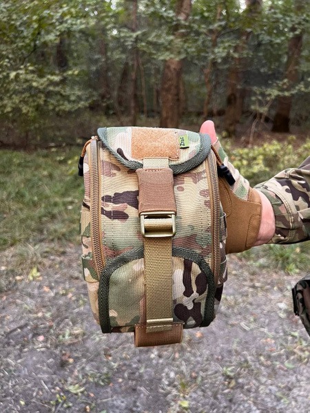 KAS Tactical First Aid Pouch: 2nd Echelon Med Kit