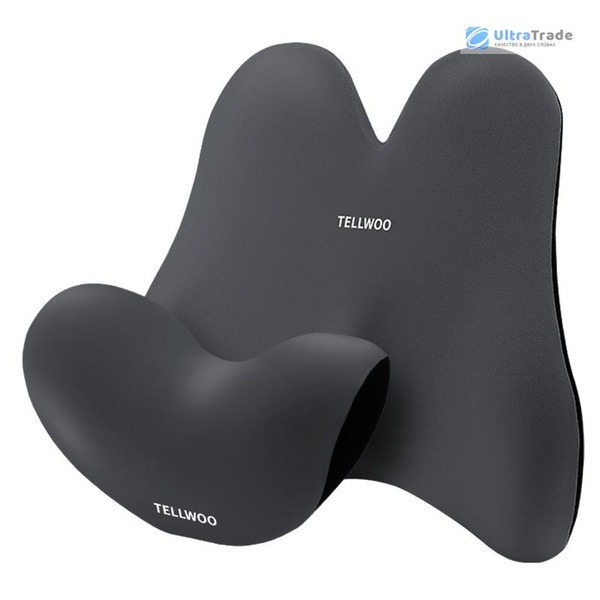 Xiaomi Tellwoo Memory Foam Pillow Set: Neck & Lumbar Support