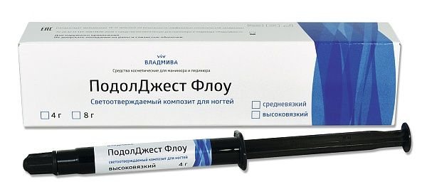 PodoljeFlow Medium Viscosity 4g VladMiVa