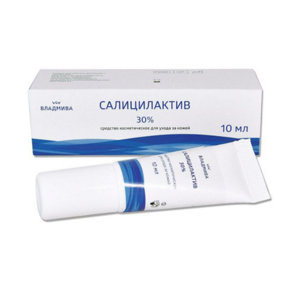 Salicylic Acid 30% (10ml) - VladMiVa Solution