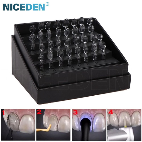 32-Piece Dental Impression Tray Kit