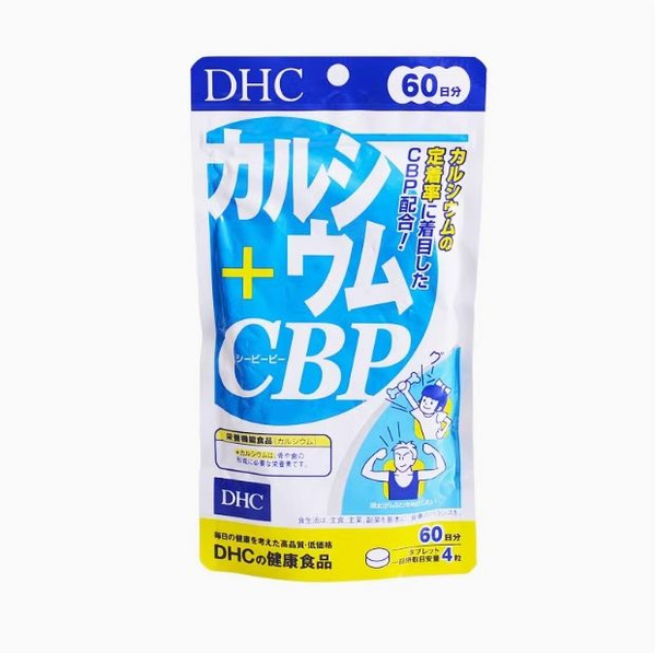 DHC Calcium + Protein: 60-Day Bone-Boosting Supplement with Vitamin D