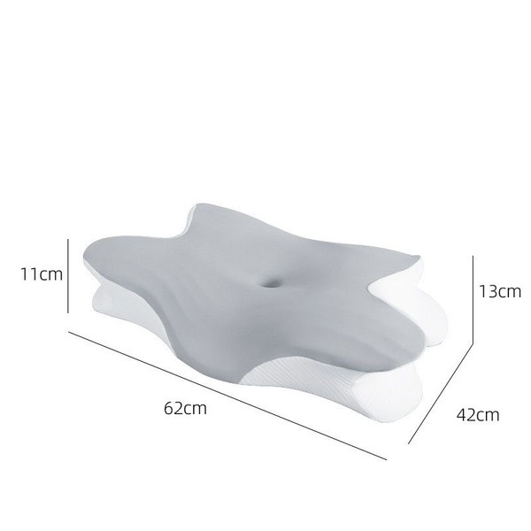 Orthopedic Memory Foam Pillow: Ergonomic Sleep Support