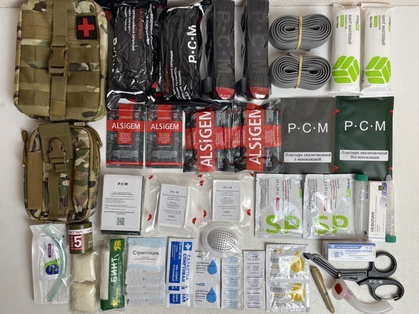 Tactical Combat Medic Pouch: Complete First Aid Kit