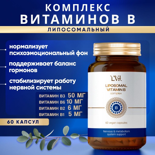 Liposomal Vitamin B Complex: Superior Absorption & Benefits