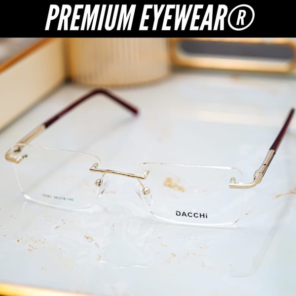 Rimless Eyeglass Frames: Premium Collection