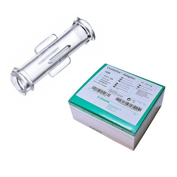 B.Braun Combifix Luer Lock Adapter (100 Pack) - Double Ended