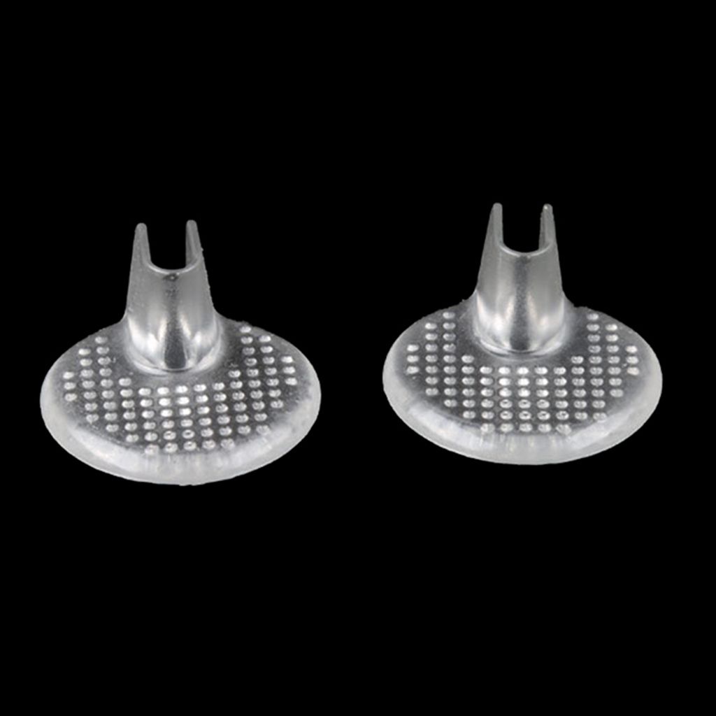 Silicone Gel Toe Post Protector Thong Sandal Cushions 1 Pair
