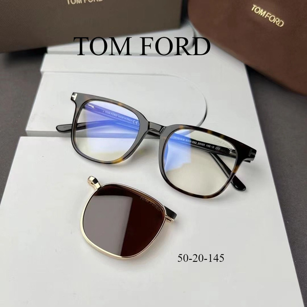 TOM FORD TF5916 Magnetic Clip-On Sunglasses & Eyeglass Frames