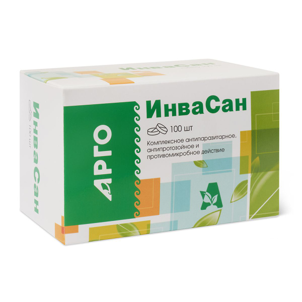 InvaSan Herbal Candies: Antiparasitic, Antiprotozoal & Antimicrobial Action
