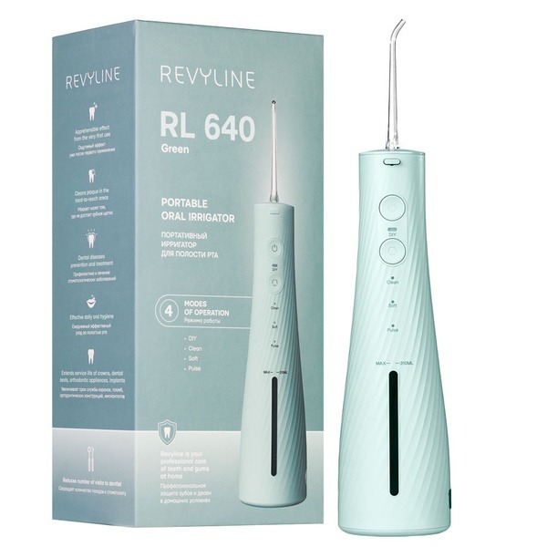 Revyline RL640 Green Portable Water Flosser