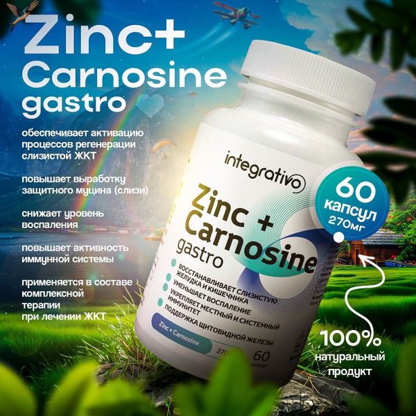 Zinc Carnosine Gastrointestinal Support