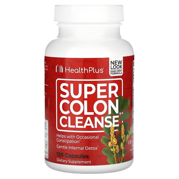 Super Colon Cleanse Supplement: 120 Capsules