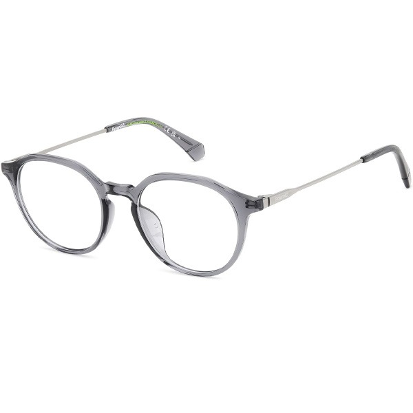 Polaroid D510 KB7 Grey Eyeglass Frames