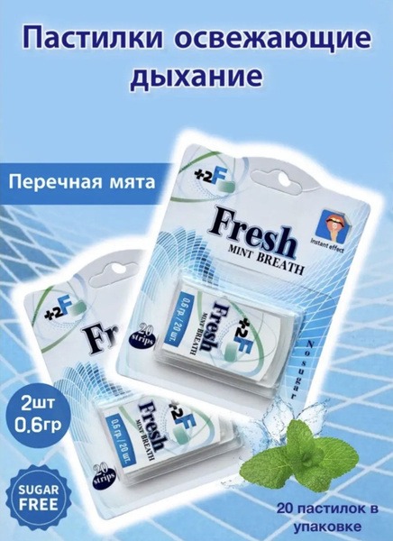 Fresh Breath Strips: Instant Oral Freshness