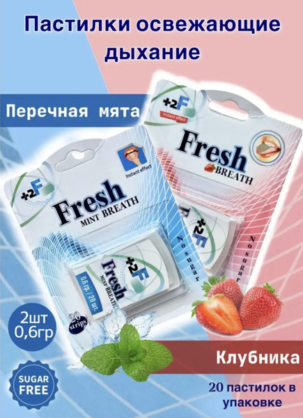 Fresh Breath Strips: Refreshing Oral Strips