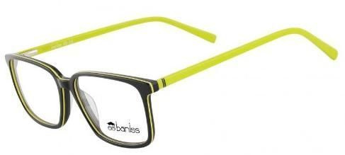 Baniss BS8076-01-54-16-140 Glasses Frame & Case