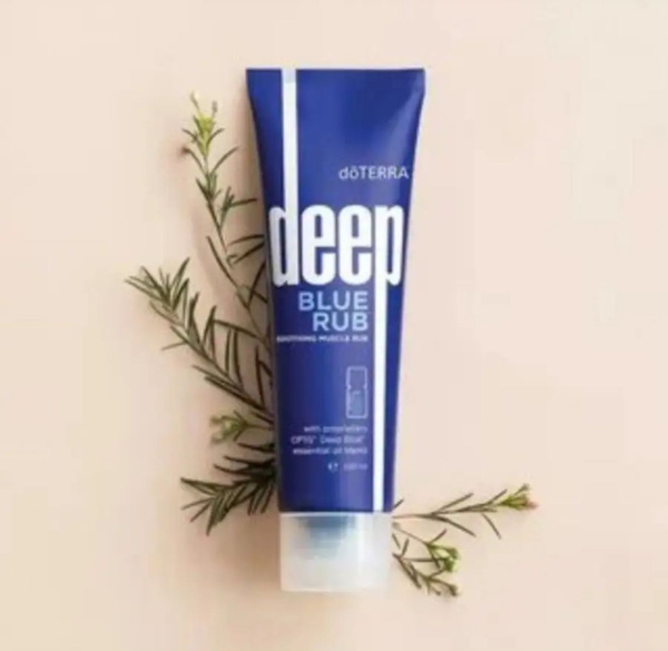 doTERRA Deep Blue Soothing Cream: Pain Relief & Muscle Recovery