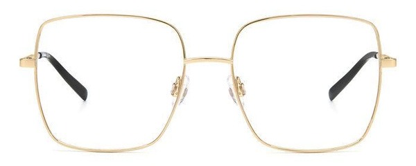 Women's M Missoni MMI 0021 J5G Gold Butterfly Metal Eyeglass Frames