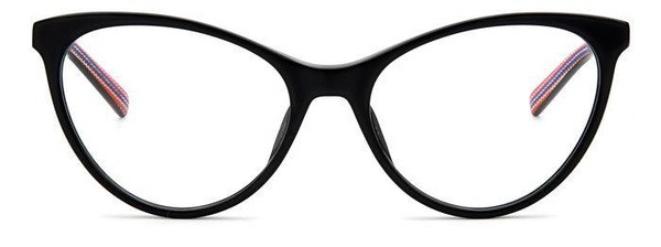 M Missoni MMI 0009 807 Black Cat Eye Acetate Women's Glasses