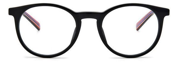 M Missoni MMI 0007 807 Black Acetate Panto Sunglasses