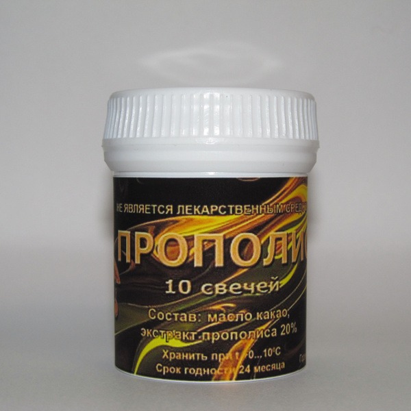 Propolis Candles: Natural & Healing