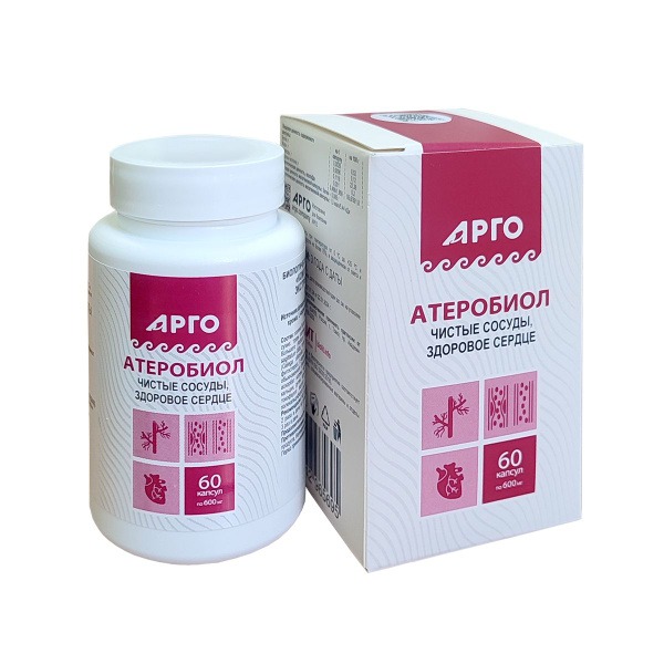 Atherobiol Cholesterol Support: 30 Capsules for Healthy Heart & Vessels