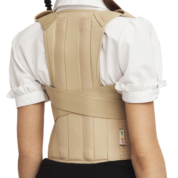 Orlett TLSO-250(P) Generation 2 Children's Posture Corrector with Rigid Stays