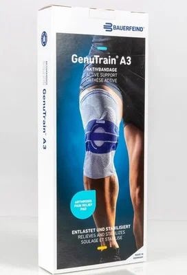 Bauerfeind GenuTrain A3 Right Knee Support - Size 5