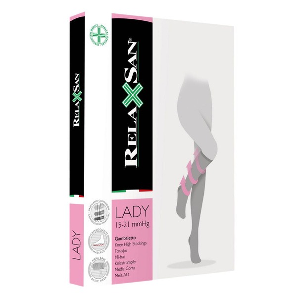 Agate Grey Compression Stockings