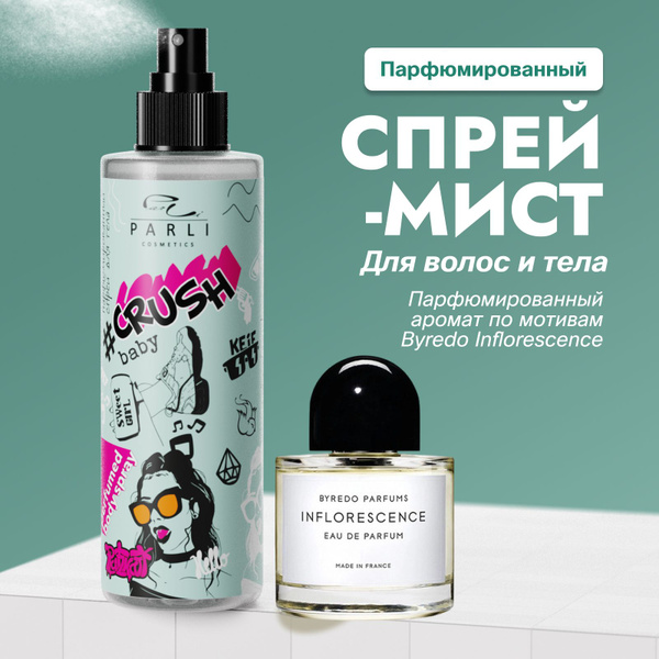 Hydrating Perfumed Hair & Body Mist