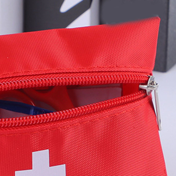 Portable Mini 8-Piece Waterproof First Aid Kit for Camping & Travel
