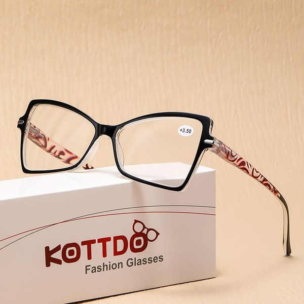 Vintage Cat Eye Sunglasses, Large Frame