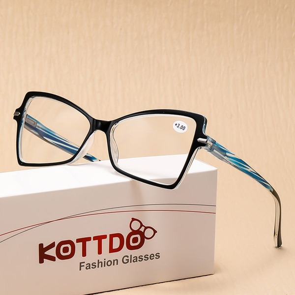 Vintage Cat Eye Sunglasses, Large Frame