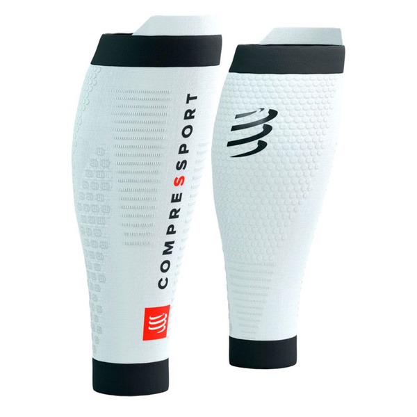 Compressport White Compression Socks