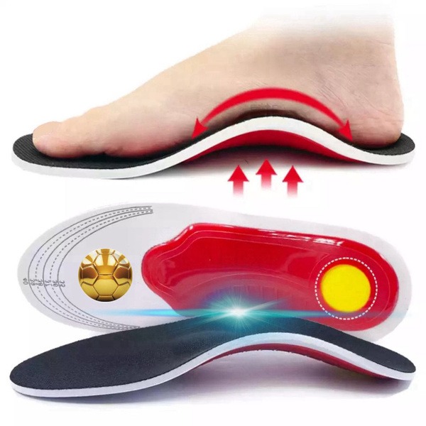 Orthopedic Insoles for Foot Fatigue, Heel Spurs, and Flat Feet: Breathable, Cushioning, Antibacterial
