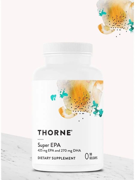 Thorne Research Super EPA: Omega-3 Supplement for Optimal Health