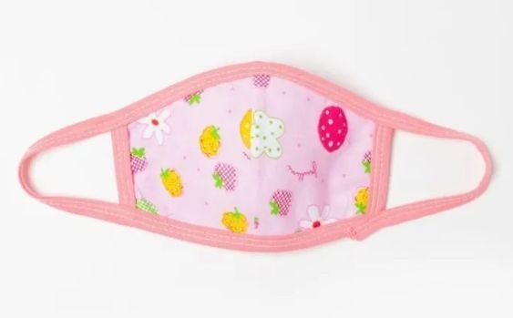 Reusable Pink Mix Face Mask