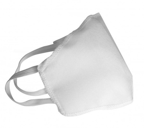 Kids' White Protective Face Mask