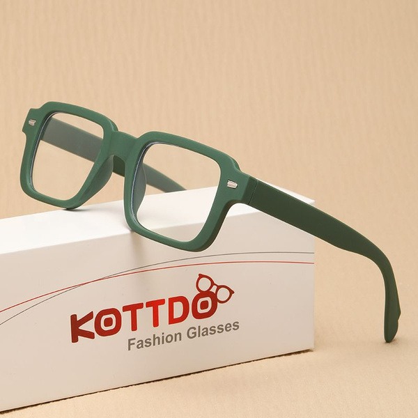 Vintage Square Floral Sunglasses