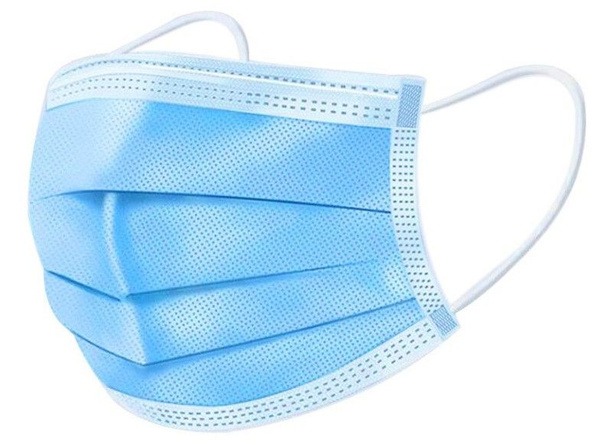 Disposable Face Masks (50 Pack)