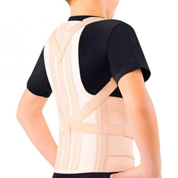 Lumbar Support Brace (Beige) - KGK-110