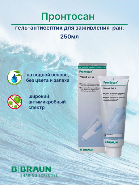 Prontosan Wound Gel Antiseptic 250ml