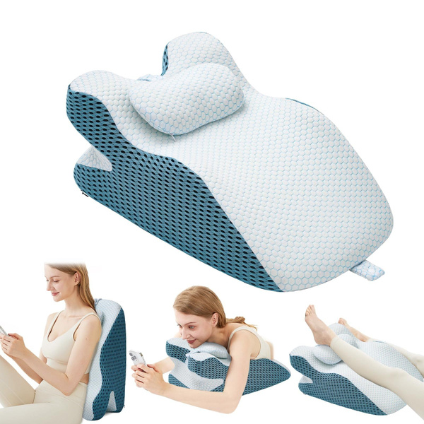 SERITEL Orthopedic Pillow (61x135cm, 23.75cm Height)