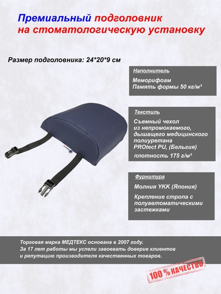 Dental Medical Mattress - 20x24cm