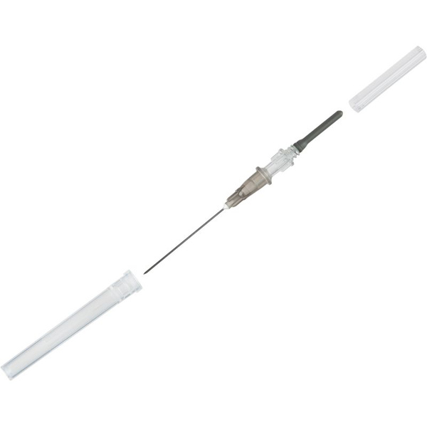 Black 22G 0.7x38mm Double-Ended Needle with Visual Camera (100/Pack)
