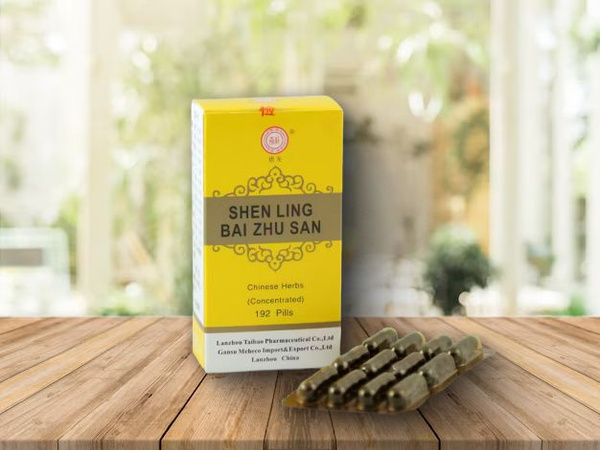 Shenling Baiju Wan for Gastritis, Diarrhea & Digestive Issues