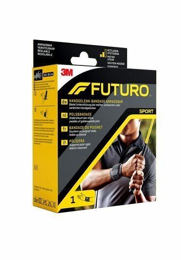 FUTURO Black Sports Wrist Brace